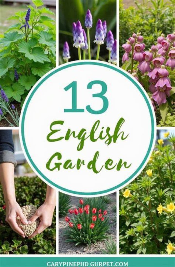 What English garden means?