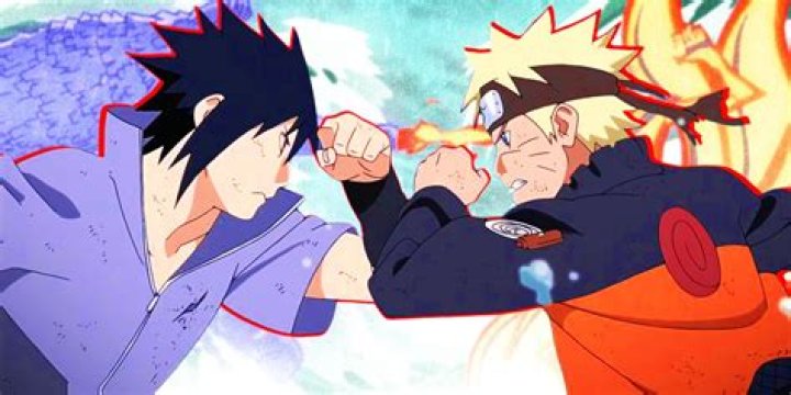 What episode do Naruto and Sasuke battle?