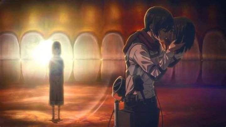 What episode does Eren saves Mikasa?