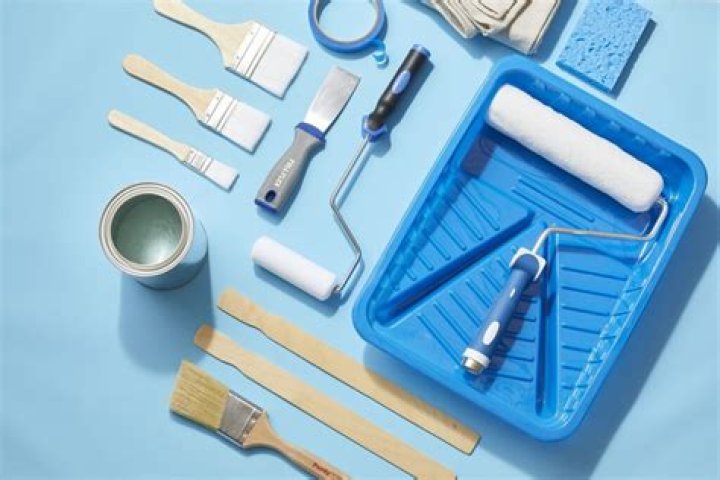 What equipment do I need to paint a room?