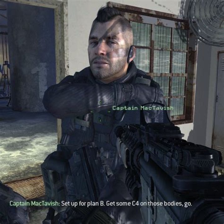 What ethnicity is Soap MacTavish?