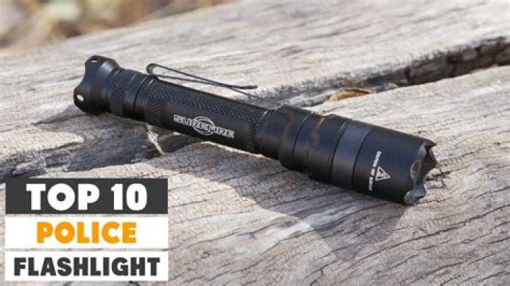 What flashlights do firefighters use?