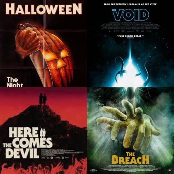 What font is used in film posters?