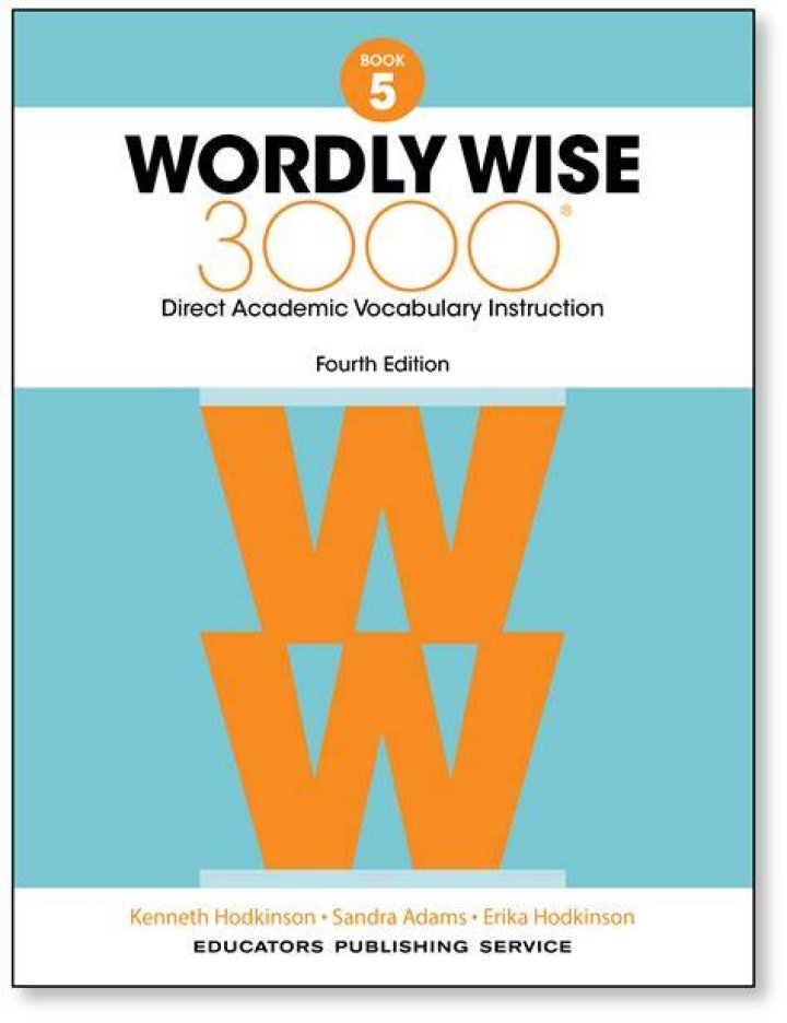 What grade is wordly wise book 5?