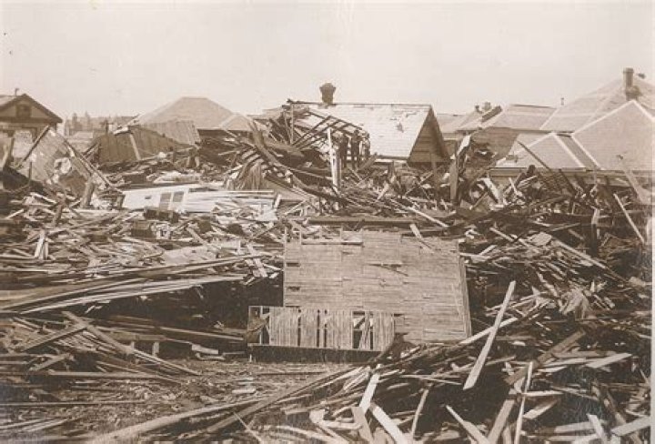 What happened after the hurricane of 1900?