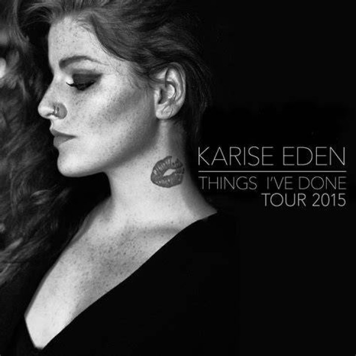 What happened Karise Eden?