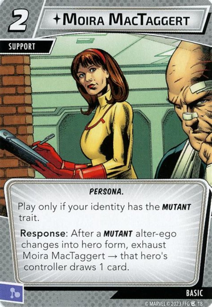 What happened Moira MacTaggert?