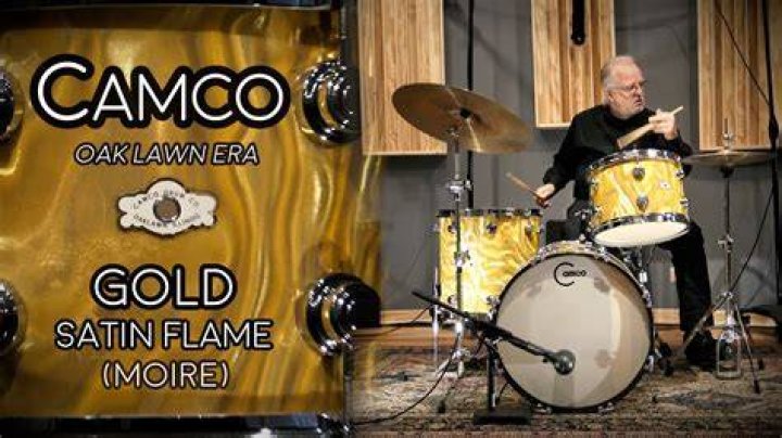 What happened to Camco drums?
