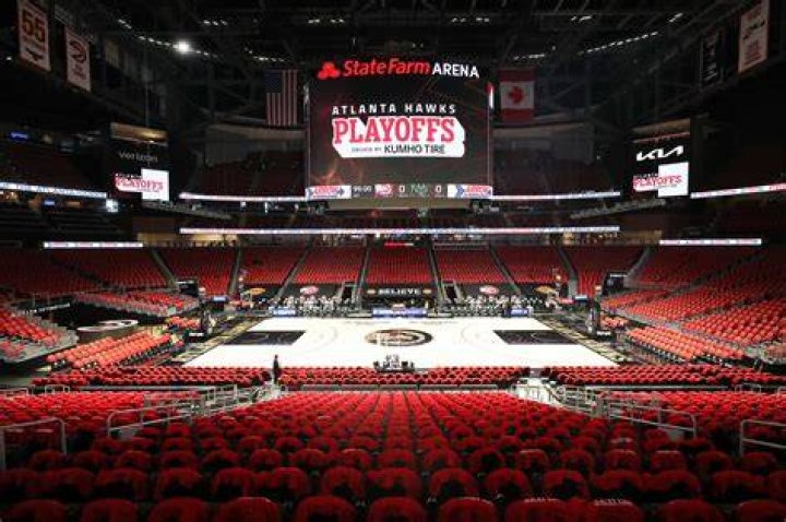 What happened to Philips Arena Atlanta?