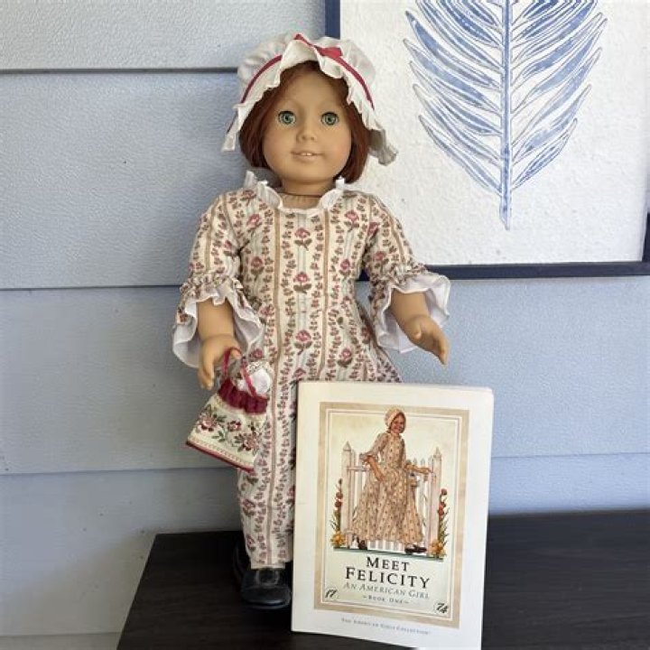 What happened to the Felicity American Girl doll?