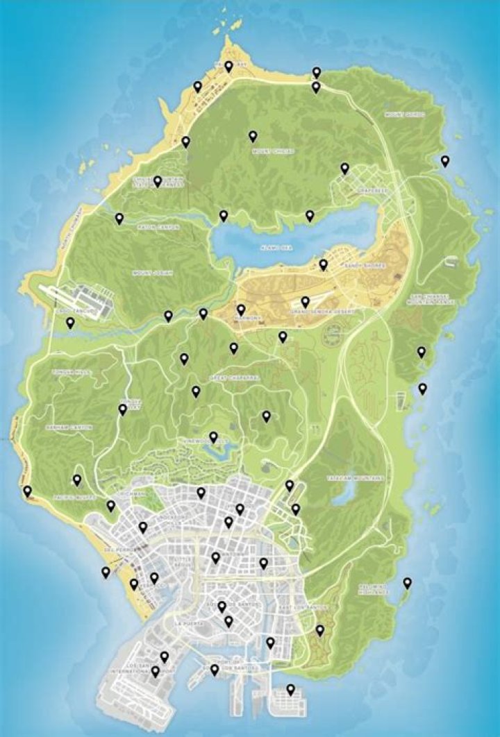 What happens when you collect all 50 scraps in GTA 5?