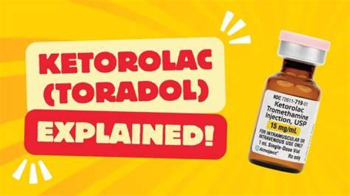 What happens when you take too much ketorolac?