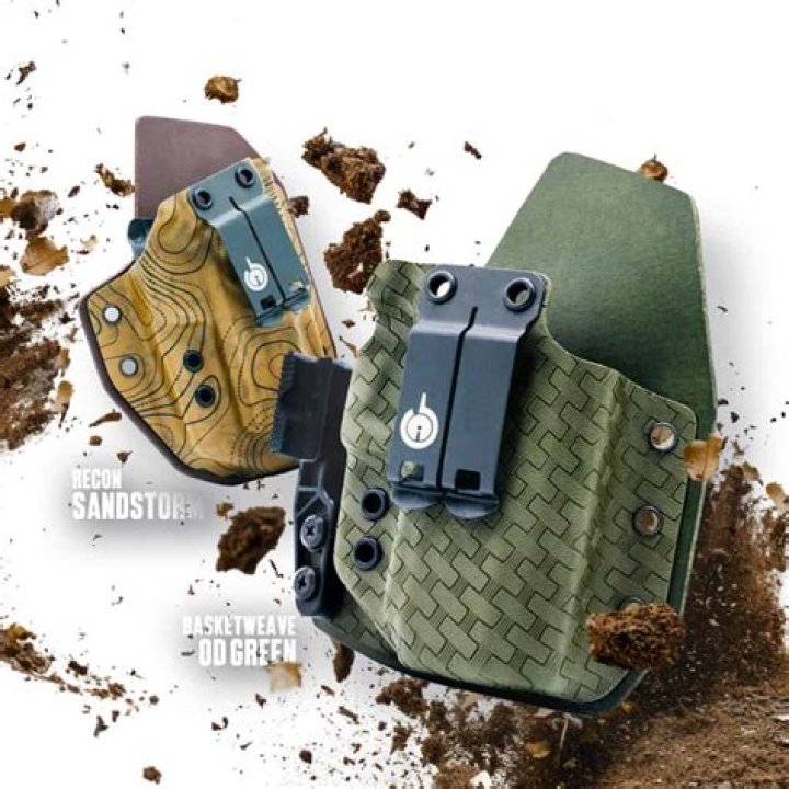 What holster does Navy SEALs use?