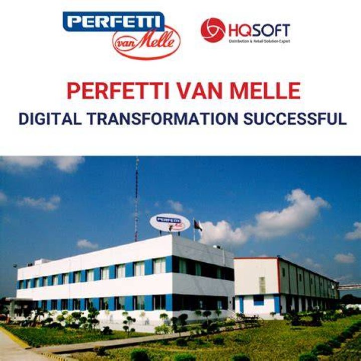 What industry is Perfetti Van Melle?