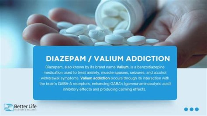 What is 2 mg valium used for?
