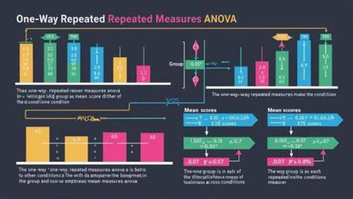 What is a 2×2 repeated measures ANOVA?