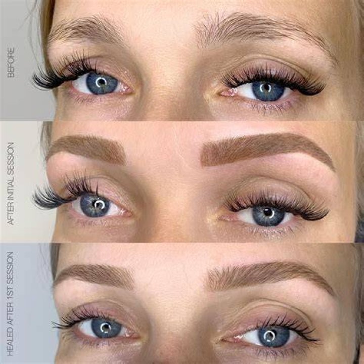 What is a brow design?