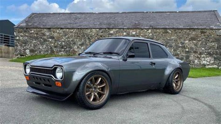What is a Ford Escort Mk2?