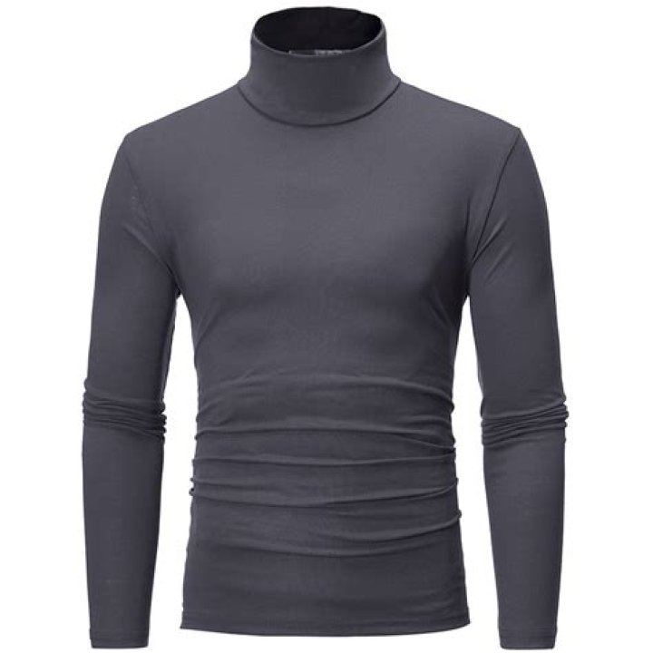 What is a half turtleneck shirt called?