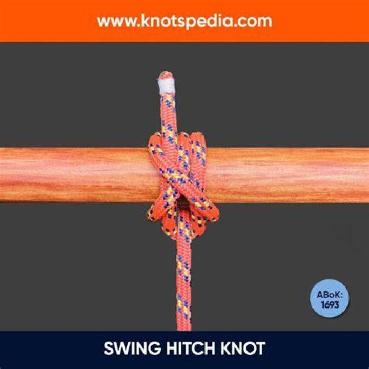What is a hitch in a knot?