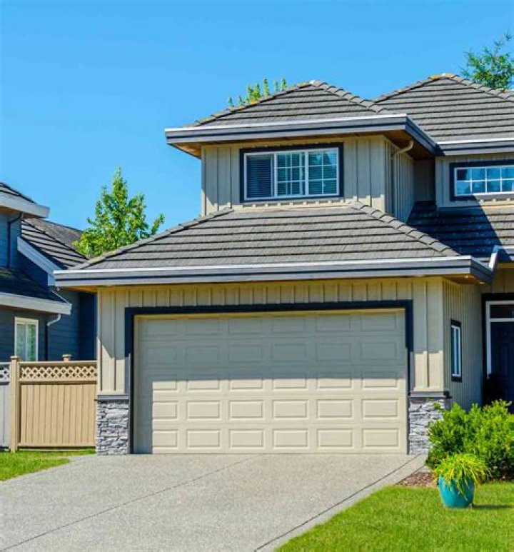 What is a house above a garage called?