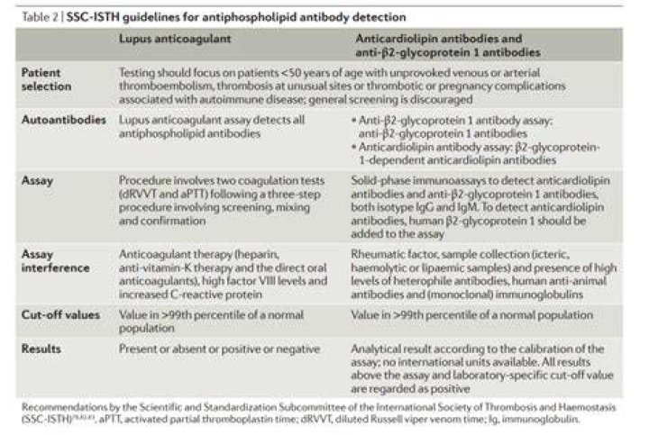 What is a lupus anticoagulant?