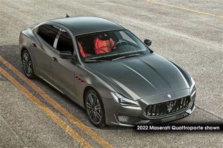 What is a Maserati Quattroporte M139?