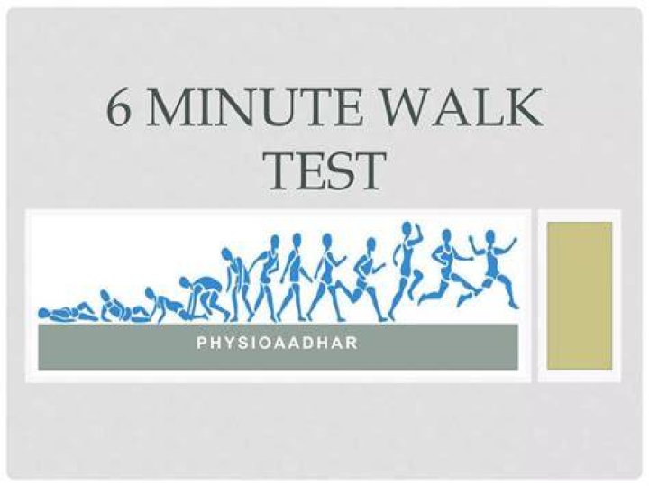 What is a normal 6 minute walk Test?