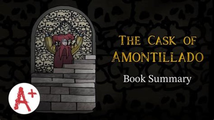 What is a sentence with the word Amontillado?