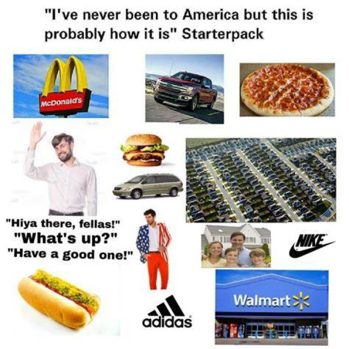 What is a starter pack meme?