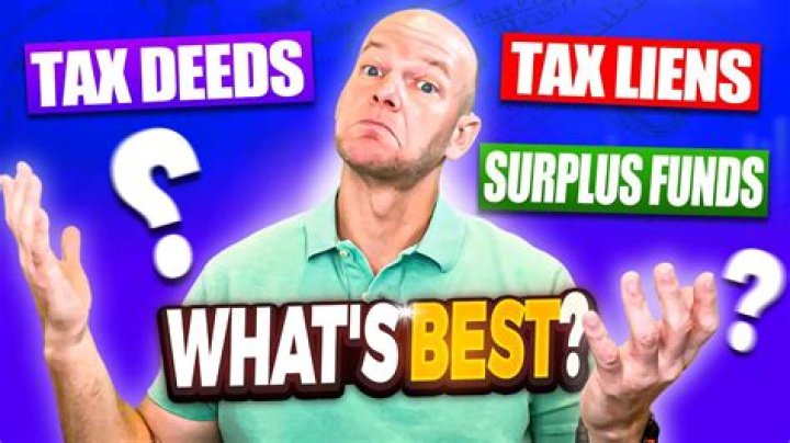 What is a tax deed surplus?