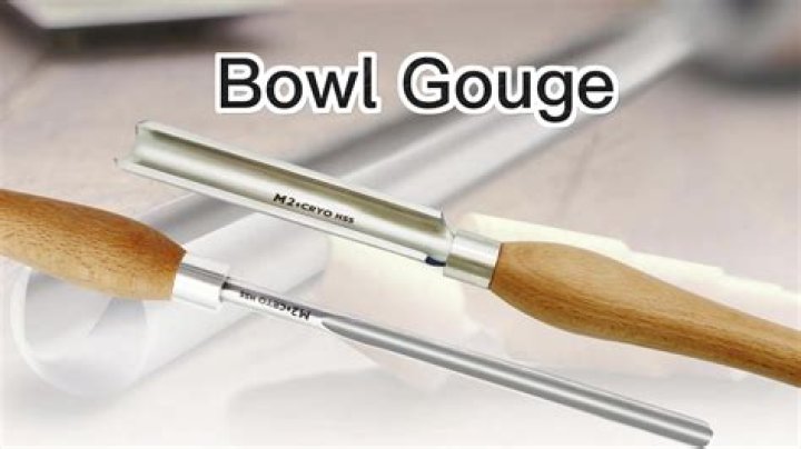 What is a turning gouge?