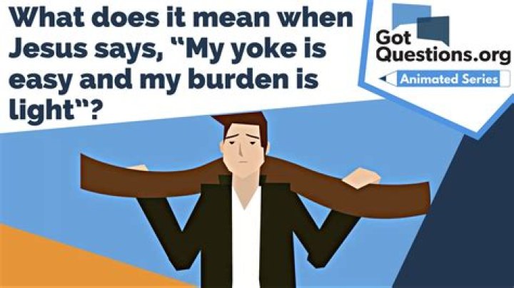 What is a yoke good for?
