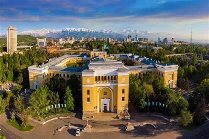 What is Almaty known for?