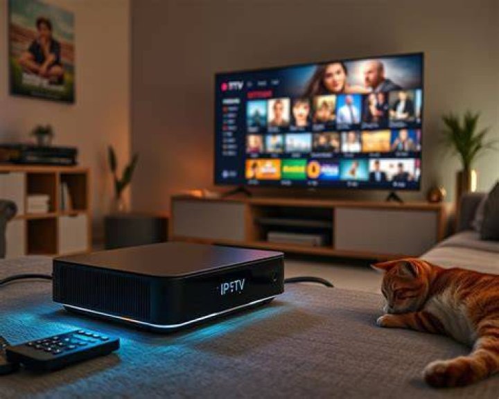 What is an IPTV box?