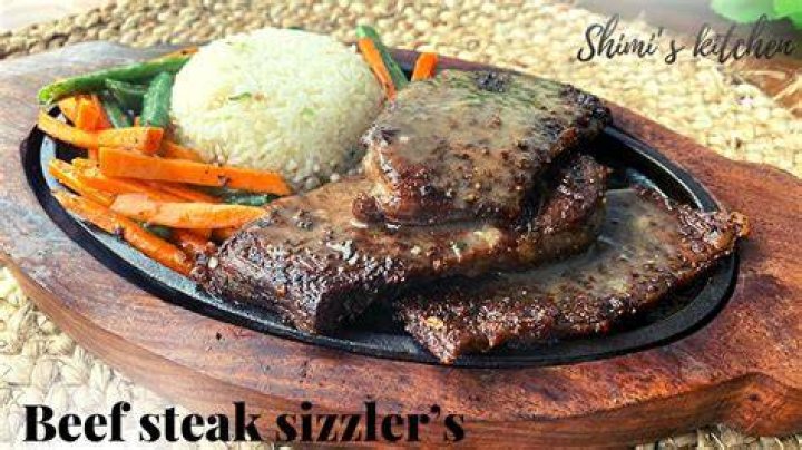 What is beef sizzle?