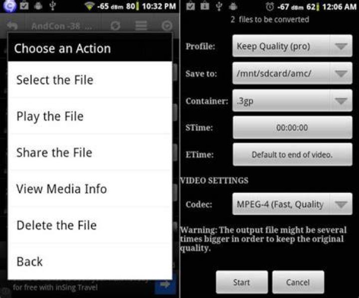 What is best video converter for Android?
