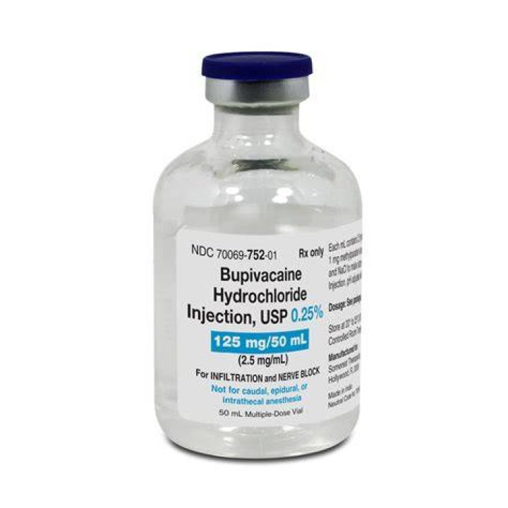 What is bupivacaine HCL?