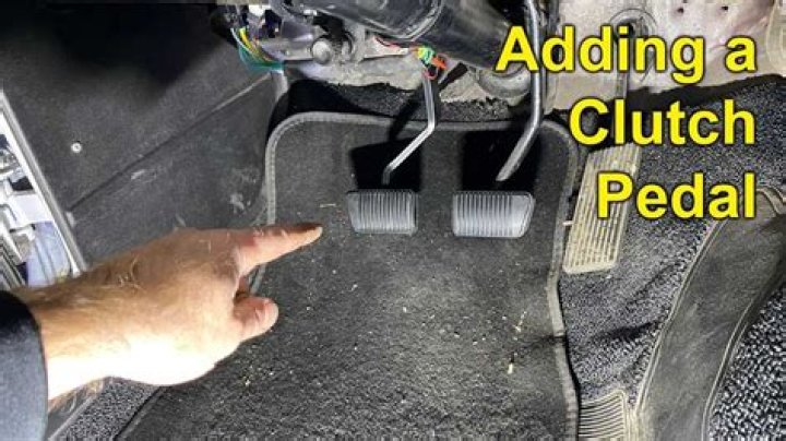 What is clutch pedal stopper?
