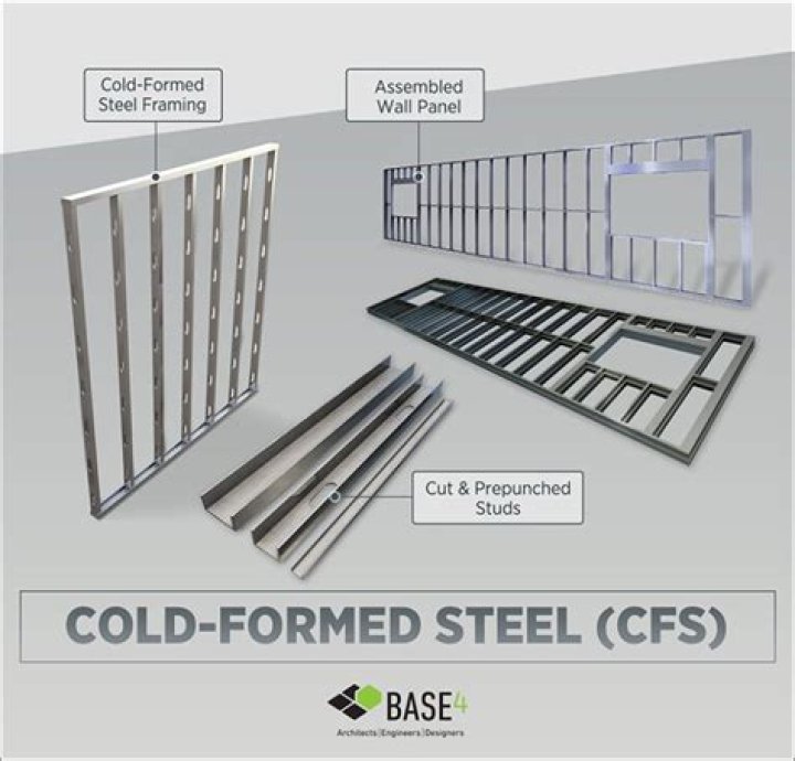 What is cold-formed steel design?