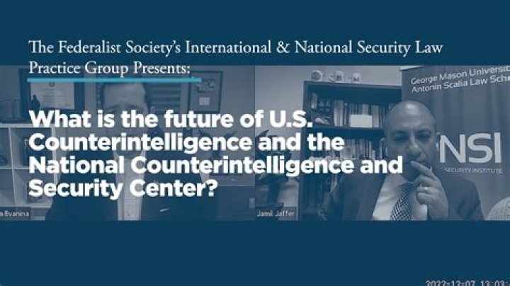 What is cyber counterintelligence?