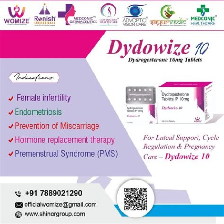 What is Dydrogesterone used for?