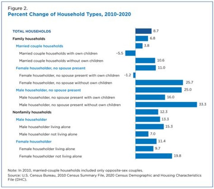 What is female-headed households in sociology?