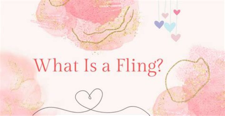 What is fling gesture?