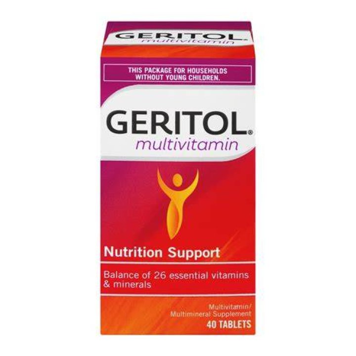 What is Geritol used for?
