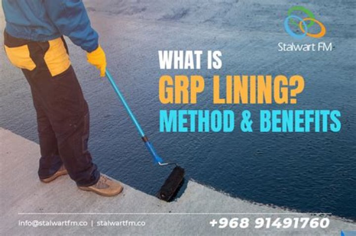 What is GRP lining?