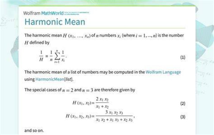 What is harmonic analysis math?