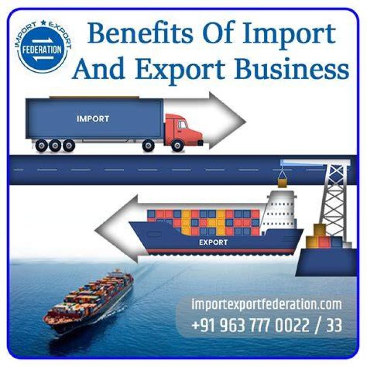 What is import for export?