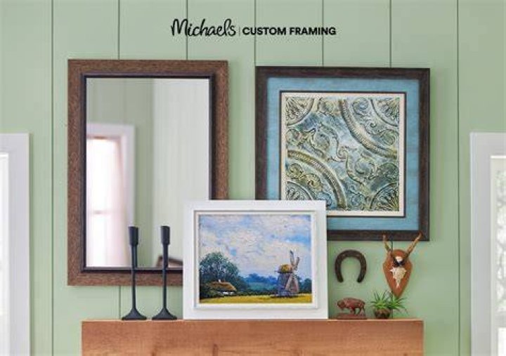 What is in the Michaels wall frame collection?
