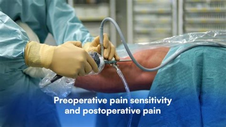 What is intraoperative pain?